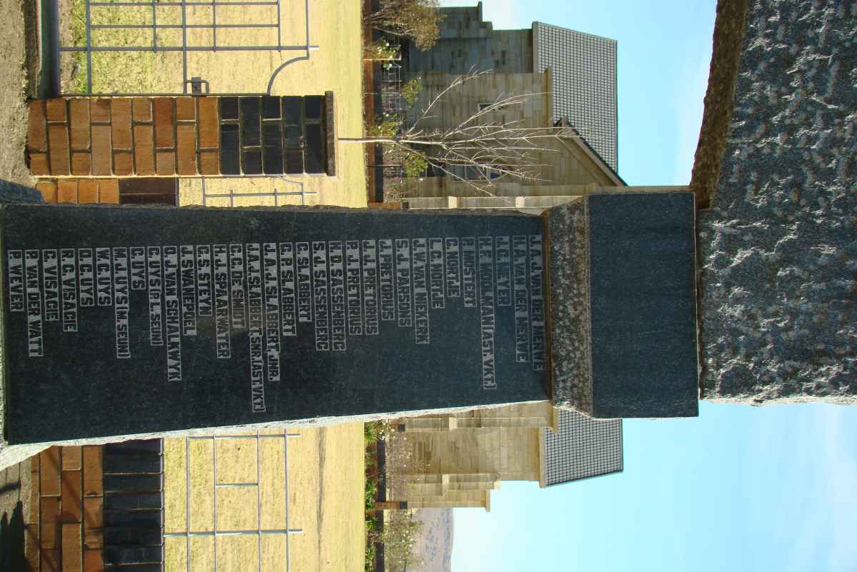 Gesneuwelde Burgers Wakkerstroom Kommando 1899-1902_4