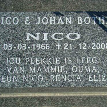 BOTHA Nico 1966-2008