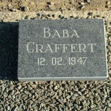 CRAFFERT Baba 1947-1947