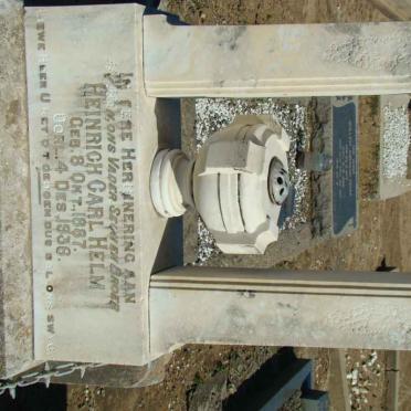 HELM Heinrich Carl 1887-1936