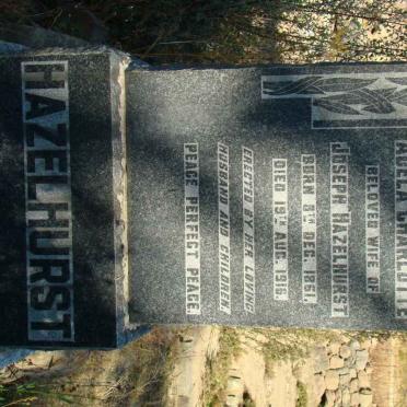 HAZELHURST Adela Charlotte 1851-1916