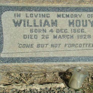 HOUY William 1866-1928