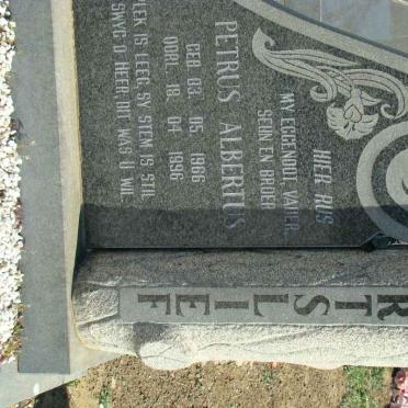 HARTSLIEF Petrus Albertus 1966-1996