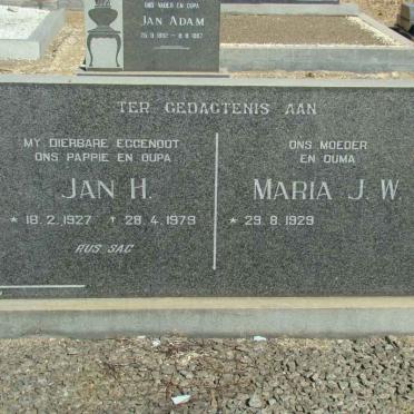 OLIVIER Jan H. 1927-1979 &amp; Maria J.W. 1929-