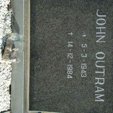 OUTRAM John 1943-1984