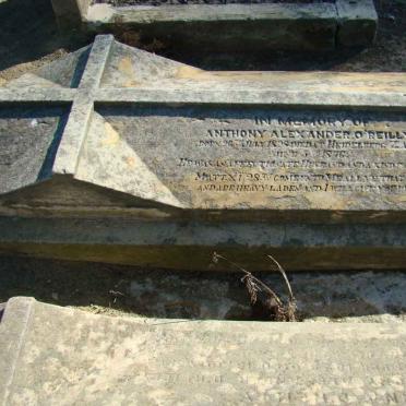 O’REILLY Anthony Alexander 1828-1876