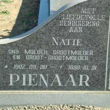 PIENAAR Natie 1907-1990