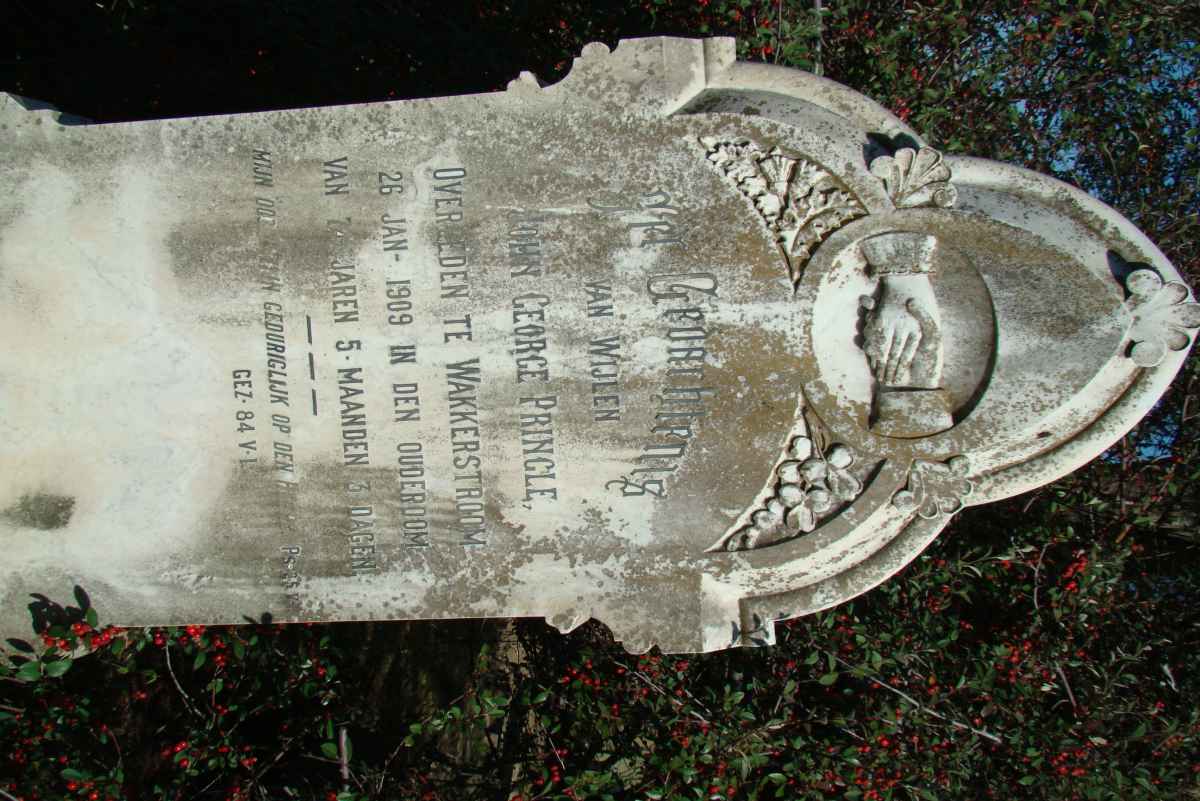 PRINGLE John George -1909