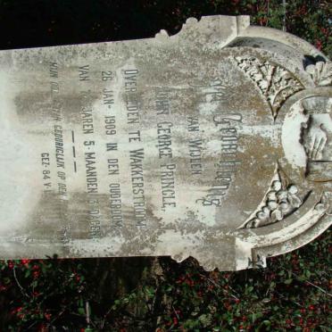 PRINGLE John George -1909