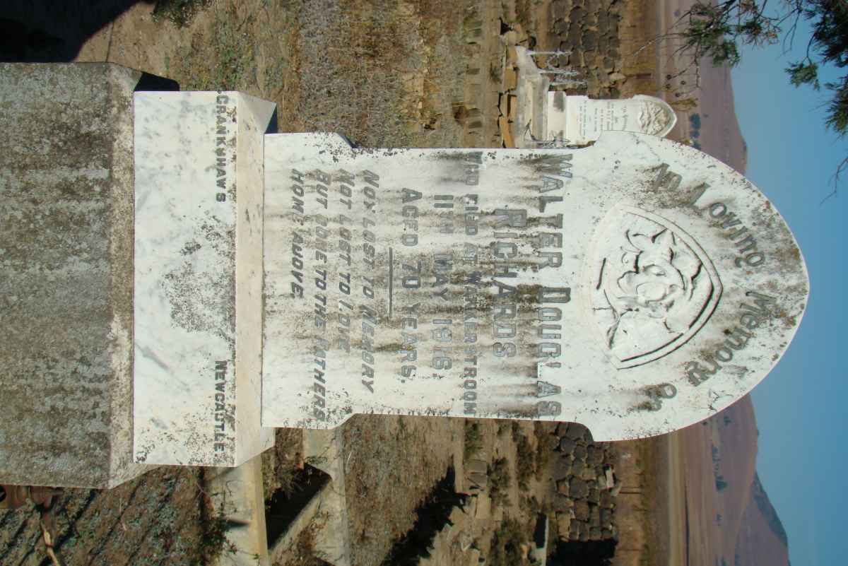 RICHARDS Walter Douglas -1916 