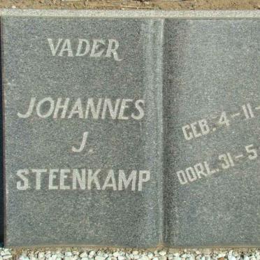 STEENKAMP Johannes J. 1880-1943