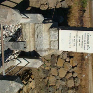 VREY Cornelius 1871-1916