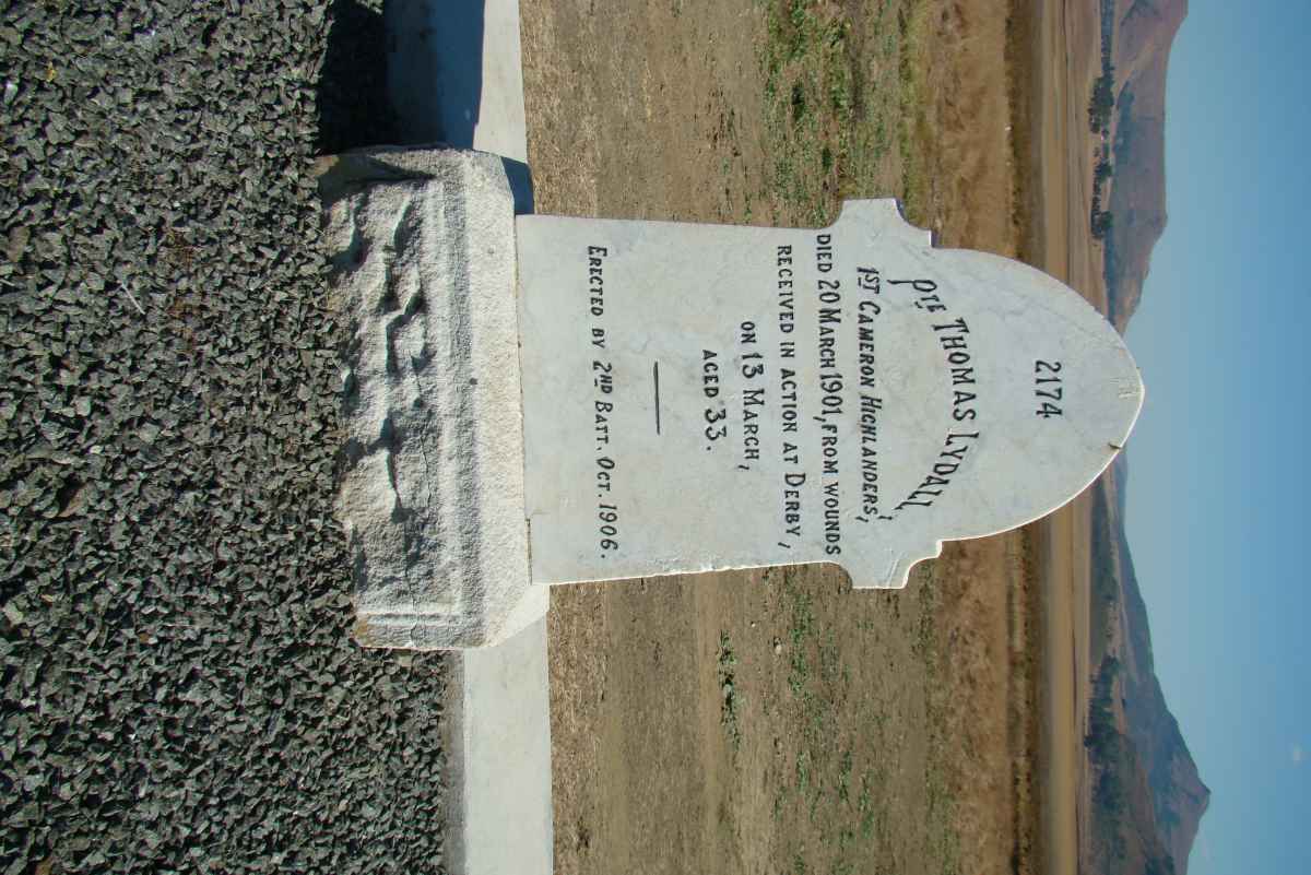 LYDALL Thomas  -1901 