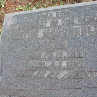 HORNE Horton Macdonald 1901-1957