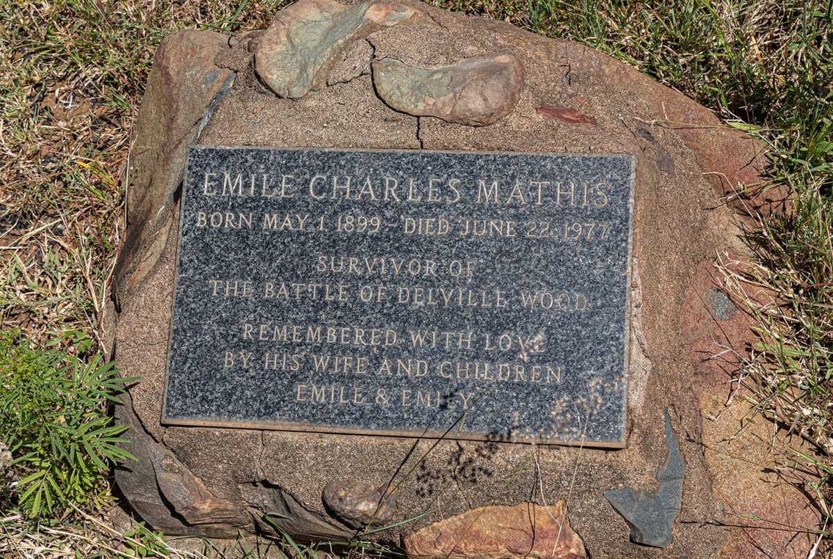 MATHIS Emile Charles 1899-1977