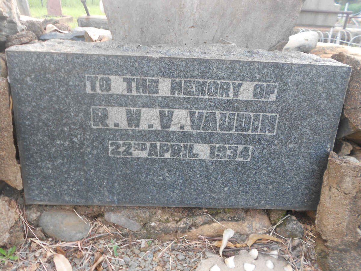VAUDIN R.W.V. -1934