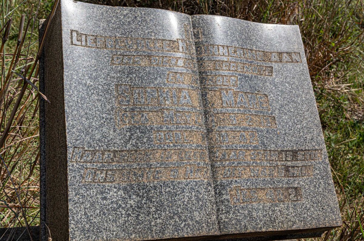 MARE Sophia nee MEYER 1913-1942