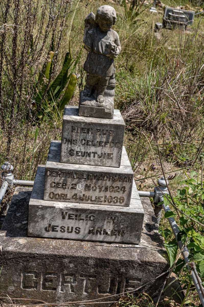 JORDAAN Gert Willem 1924-1939