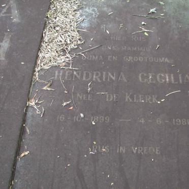 AHLERS PAUL PHILIPPUS  1894-1966 &amp; Hendrina Cecilia DE KLERK