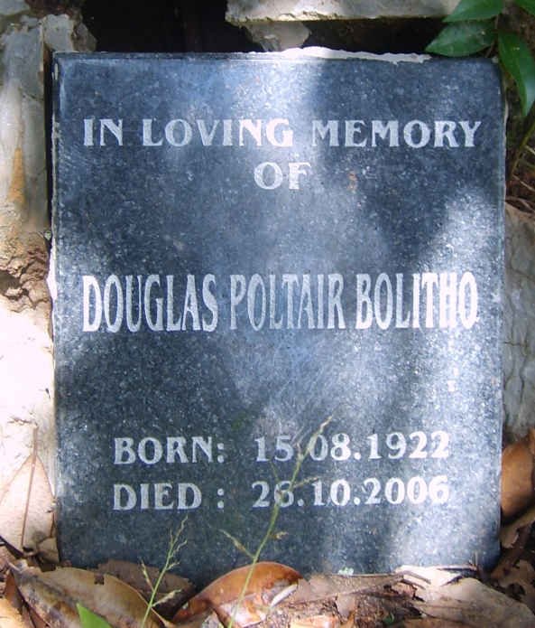 BOLITHO Douglas Poltair 1922-2006