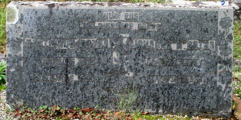 BOTHA Marthinus 1865-1953 &amp; Johanna M. 1876-1934