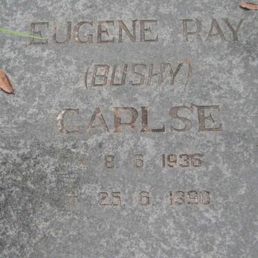 CARLSE Eugene Ray 1936-1990