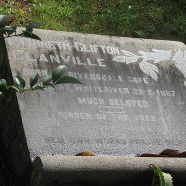 CLANVILLE Gwynneth Clifton -1967