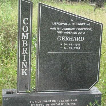 COMBRINK Gerhard 1947-2004