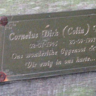 DEVINE Cornelus Dirk 1945-1993