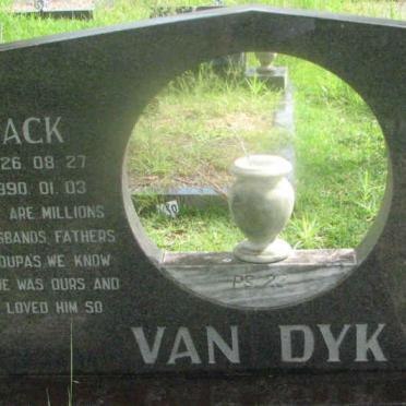 DYK Jack, van  1926-1990 &amp; Mara 1925-