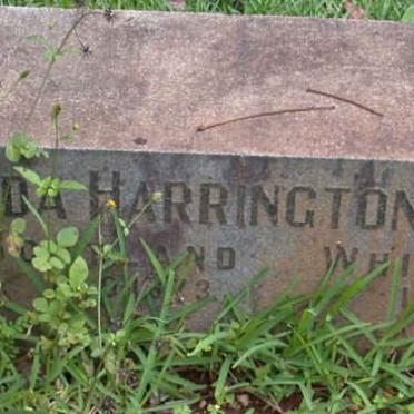 FARQUHAR Hilda Harrington ?3-1964