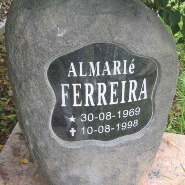 FERREIRA Almarié 1969-1998