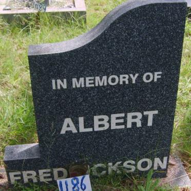 FREDRICKSON Albert