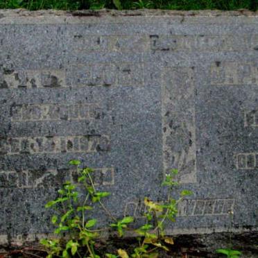 HEEVER J.P, v.d. 1877-1963 &amp; M.N. GOUWS 1876-1954