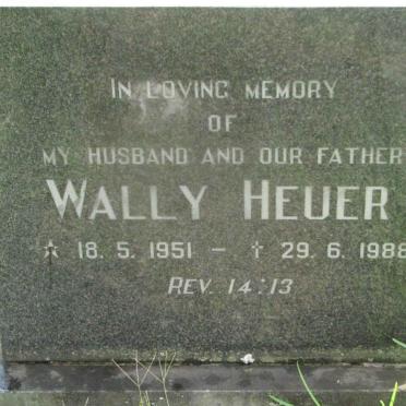 HEUER Wally 1951-1988