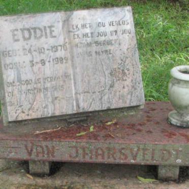 JAARSVELDT Eddie, van 1970-1989