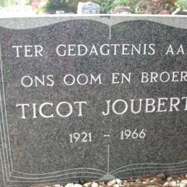 JOUBERT Ticot 1921-1966