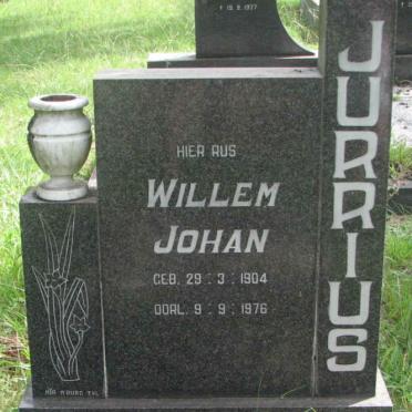 JURRIUS Willem Johan 1904-1976