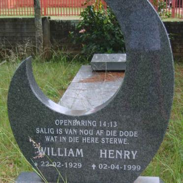 LIVERSAGE William Henry 1929-1999