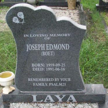 LAYA Joseph Edmond 1959-1991