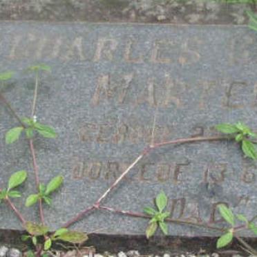 MARTENS Charles Gustav 189?-1966