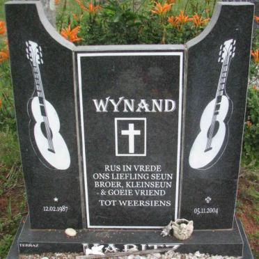 MARITZ Wynand 1987-2004