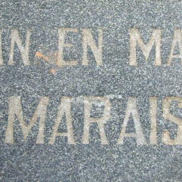 MARAIS Jan &amp; Maggie