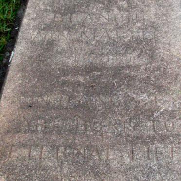 MALITZ Blanch, von -1960