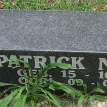 NOONAN Patrick 1944-1998