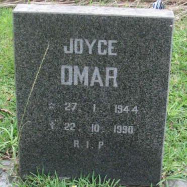 OMAR Joyce 1944-1990
