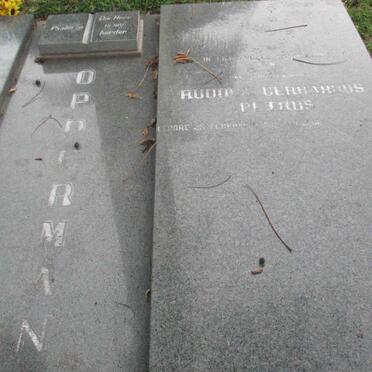 OPPERMAN Rudolf Gerhardus Petrus ?