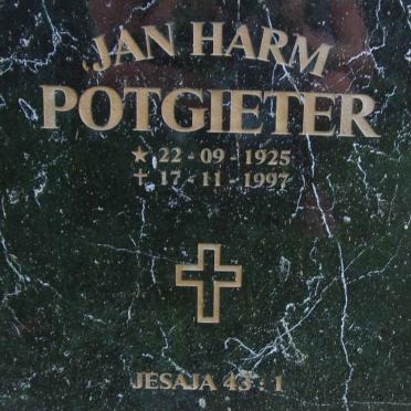 POTGIETER Jan Harm 1925-1997