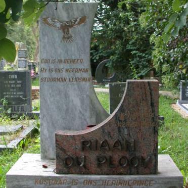 PLOOY Riaan, du 19?6-1994