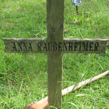 RAUBENHEIMER Anna